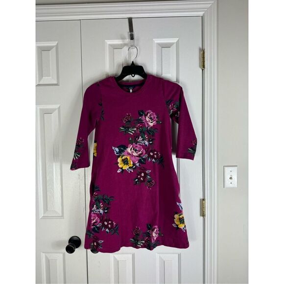 Joules Womens Floral Dress Size 4 - Picture 1 of 4